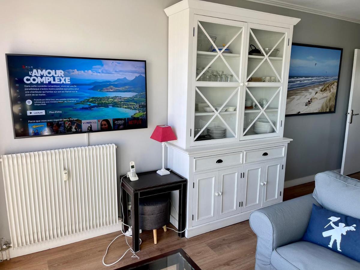 Le Touquet - Superbe Appartement 3 Chambres - Proche Mer & Centre - Wifi Zewnętrze zdjęcie