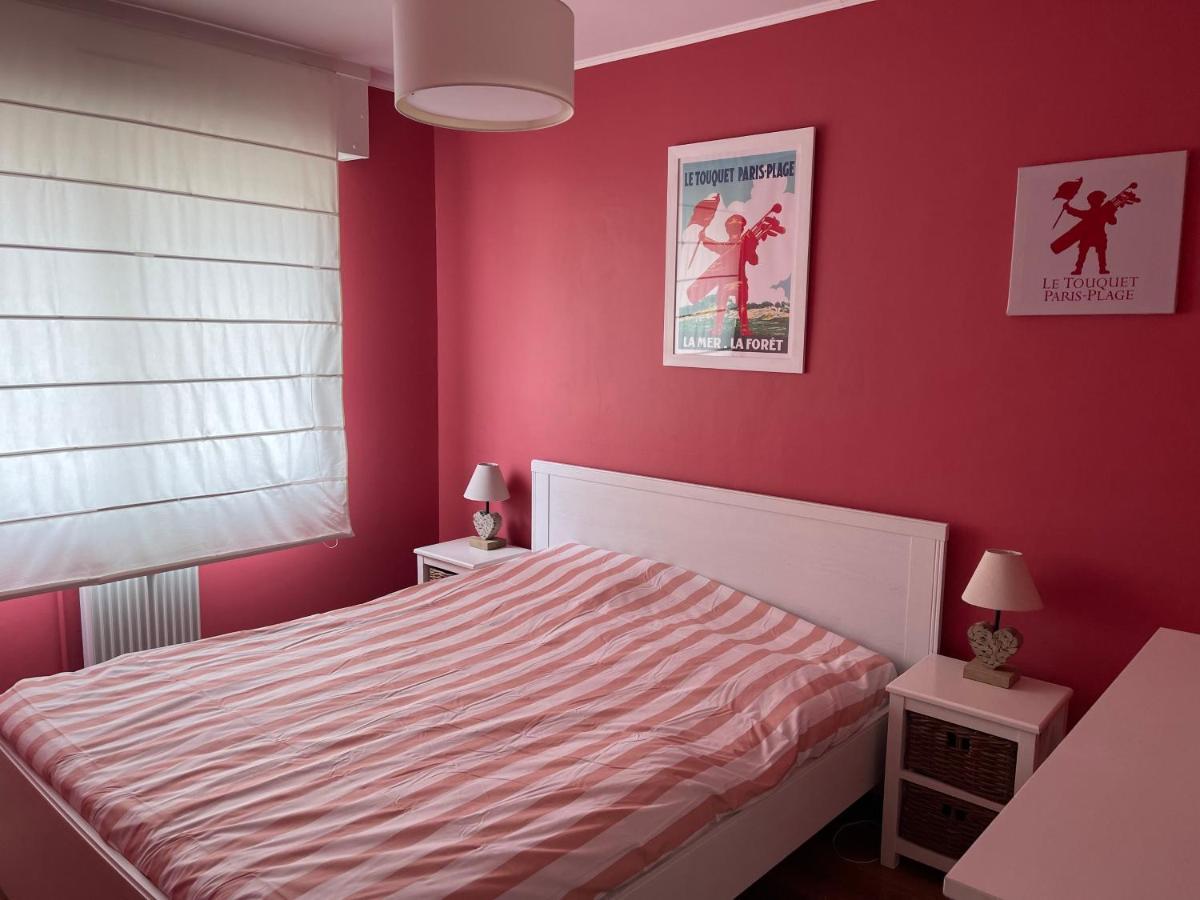 Le Touquet - Superbe Appartement 3 Chambres - Proche Mer & Centre - Wifi Zewnętrze zdjęcie