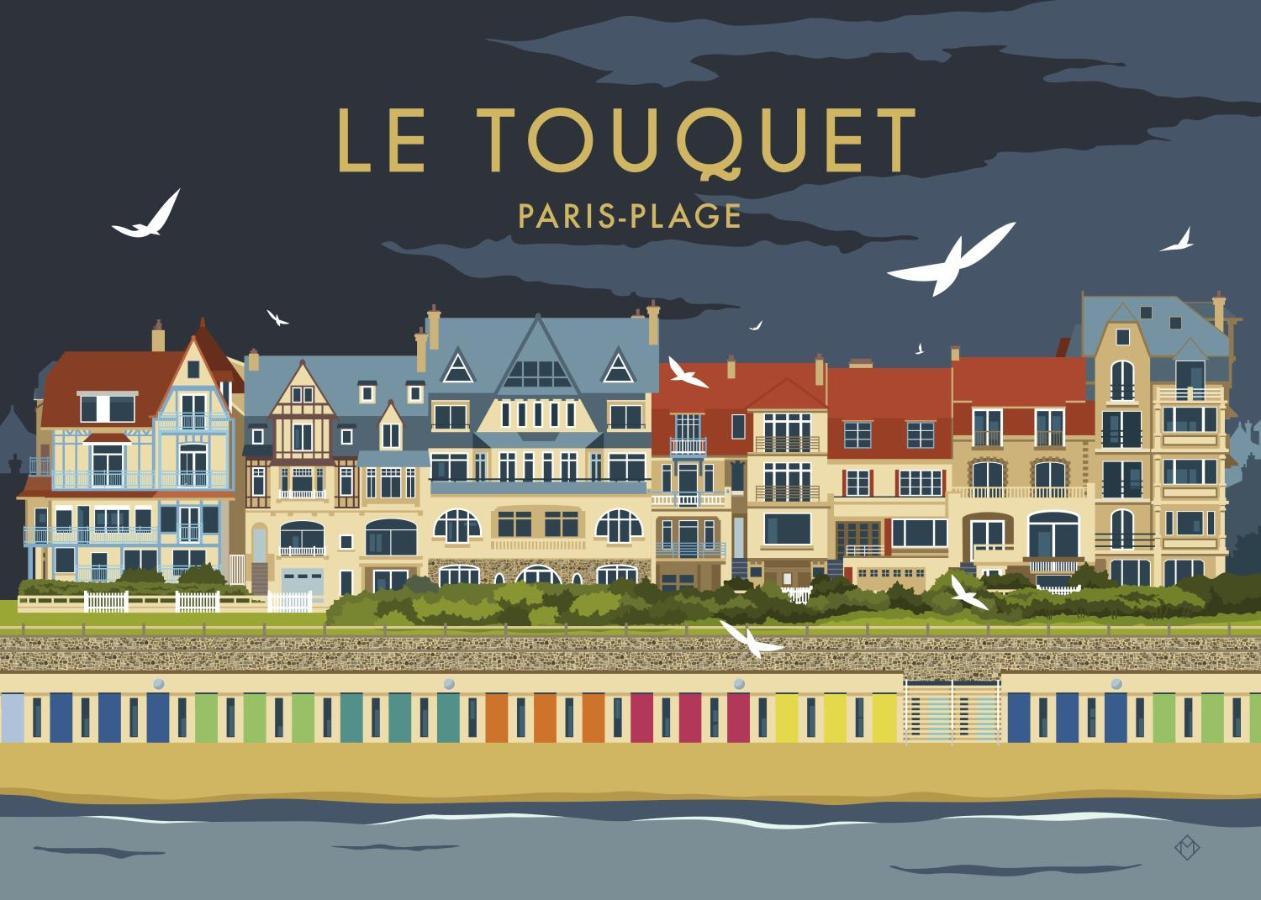 Le Touquet - Superbe Appartement 3 Chambres - Proche Mer & Centre - Wifi Zewnętrze zdjęcie